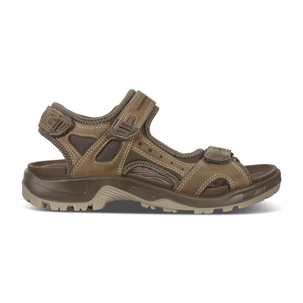 Sandales De Randonnée Ecco Yucatan Homme Vert Olive 1379-OETCR